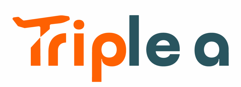 logo branding triple a
