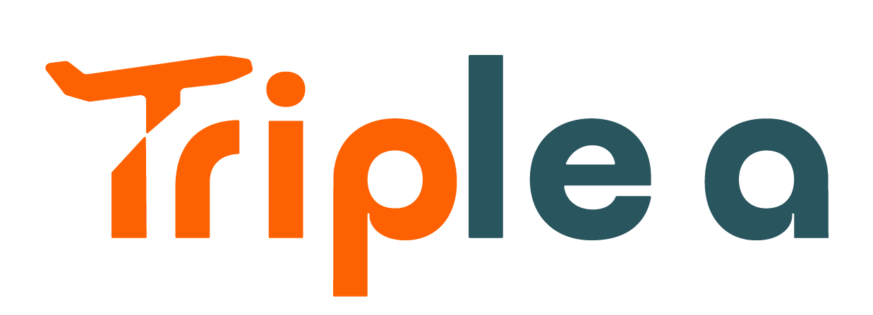 logo branding triple a